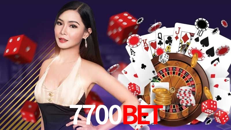Página oficial no Facebook da 7700BET