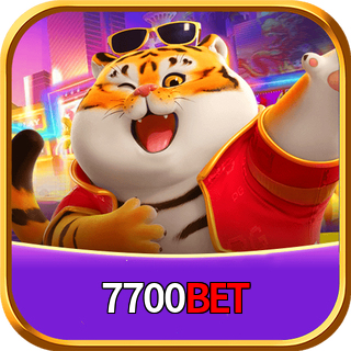 Imagem promocional da 7700BET mostrando a plataforma e suas vantagens